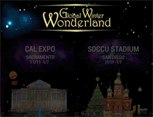Tablet Screenshot of globalwonderland.com